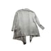 Barefoot Dreams Cozychic Lite Cardigan Gray Style 494 Sz S