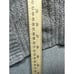 Barefoot Dreams Cozychic Lite Cardigan Gray Style 494 Sz S
