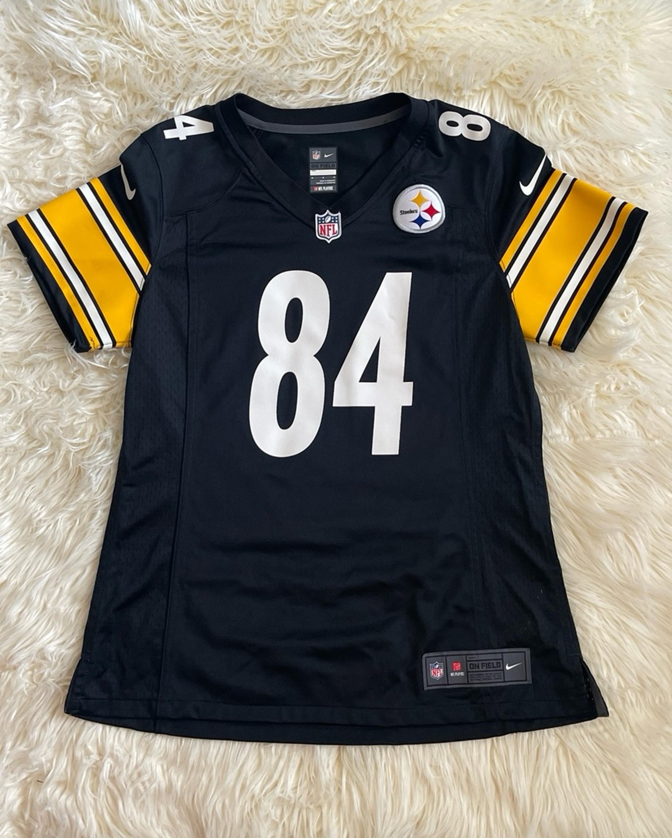Pittsburgh Steelers Antonio Brown #84 Nike On Field Jersey Women’s Medium (M)