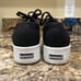 Superga 2790 Platform Sneaker in Black & White Sole