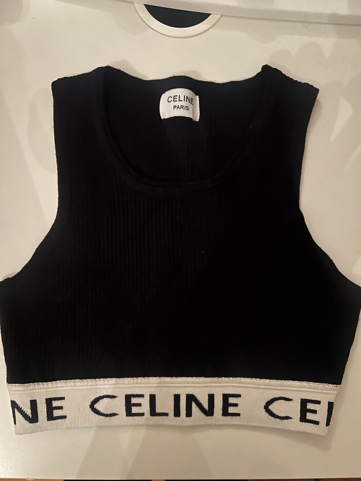 Celine crop top