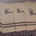 Chef kitchen towels