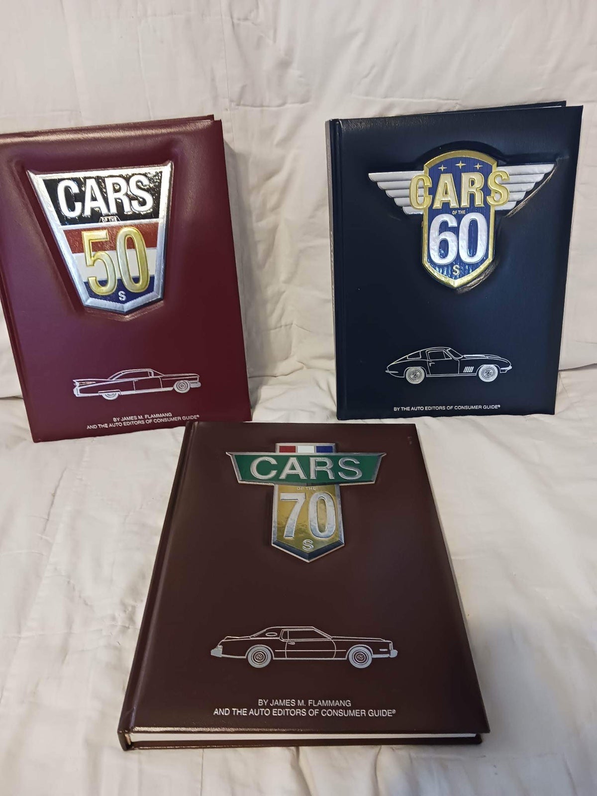 The cars of 50,60,70