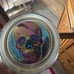 Skull candle from bath and body works
