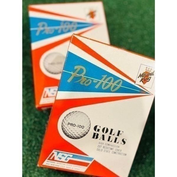 Golf Balls Vintage 1960/70s Made in Japan Bundle
