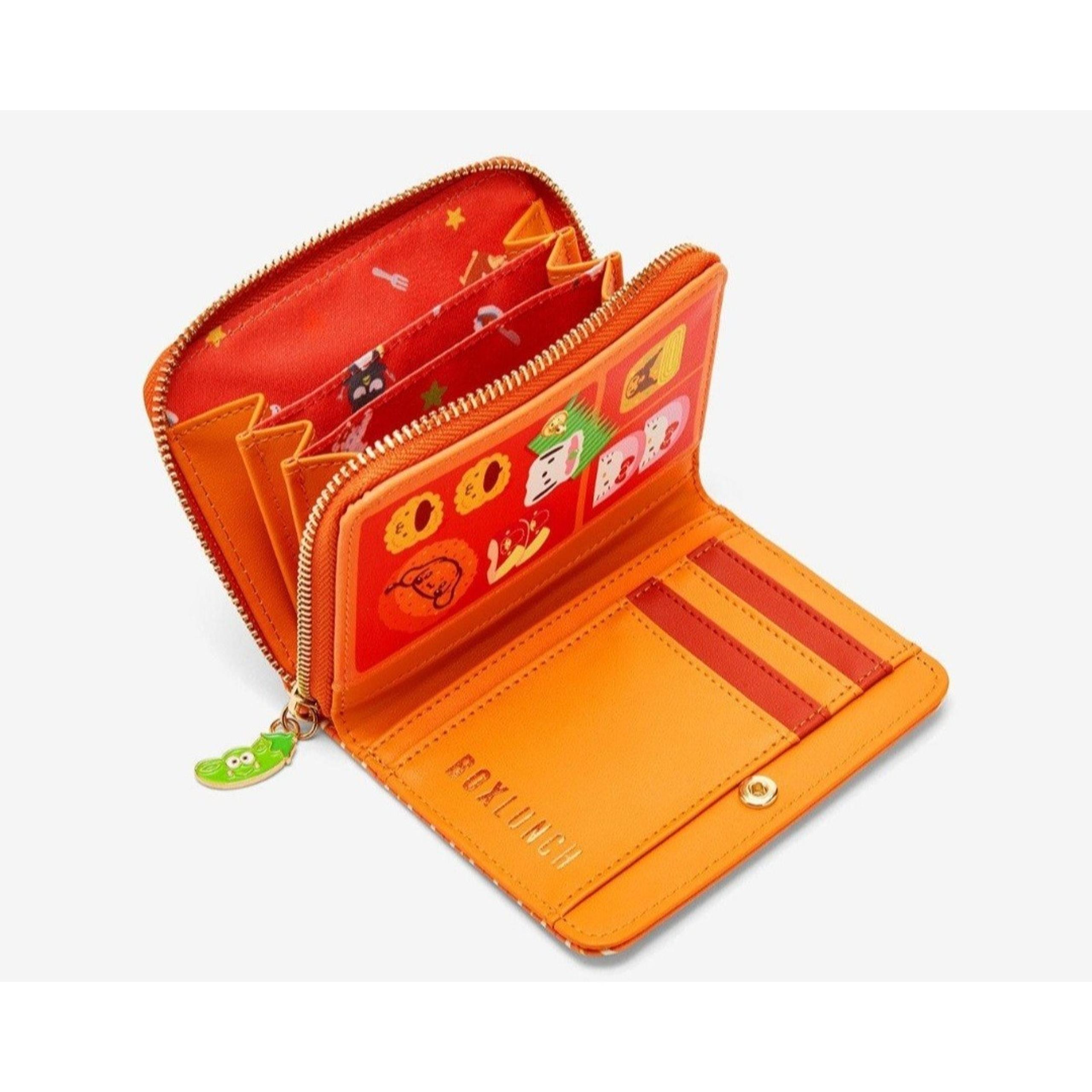 NEW Sanrio Hello Kitty and Friends Bento Box Foods Sushi Artsy WALLET