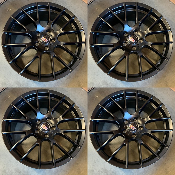 Set of 4 Staggered 19 Wheels (9.5J/9.5J) 5x120 ET42 CB72.6 – Brand New, Never