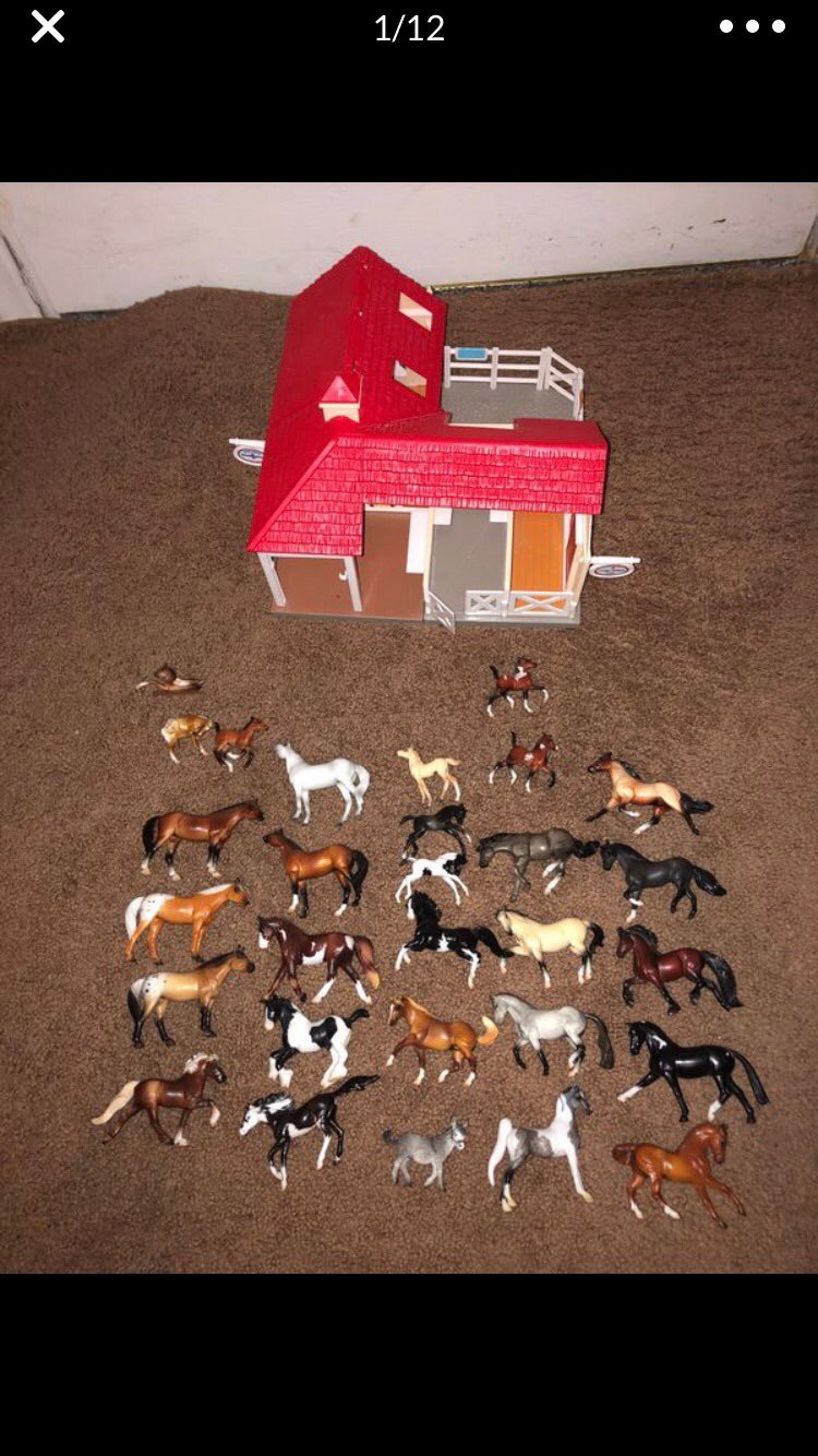 Breyer lot