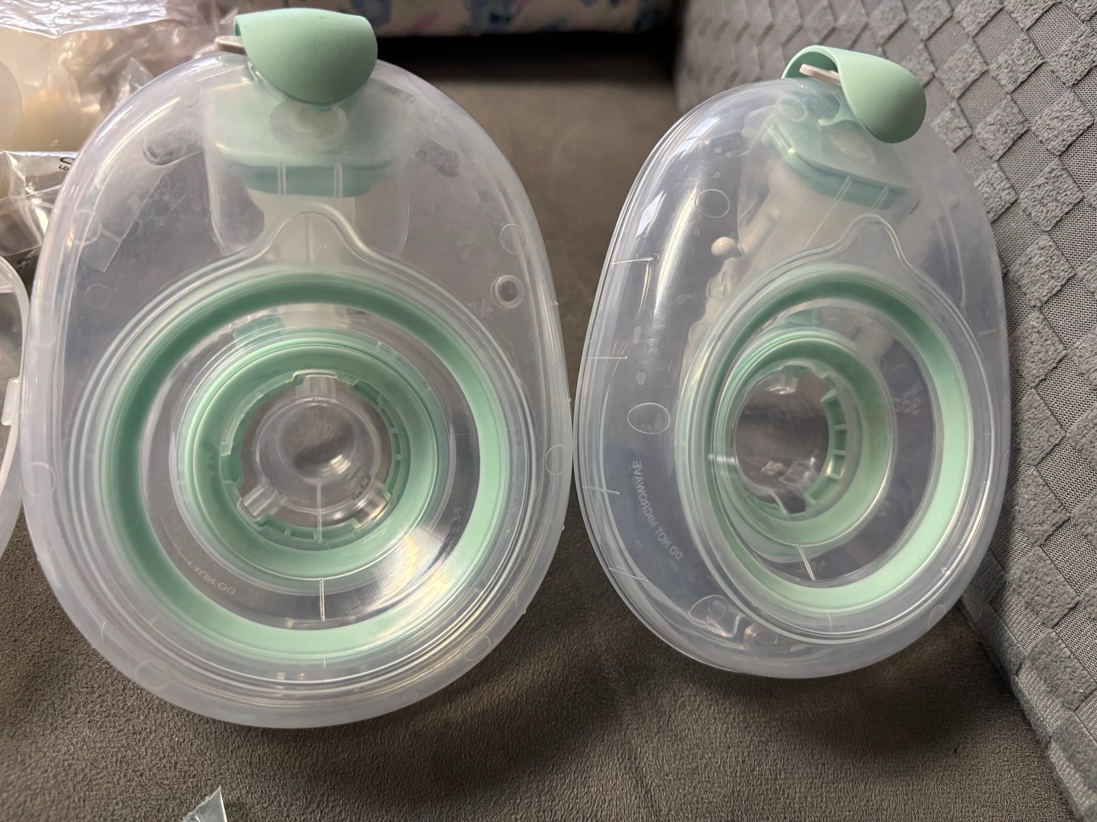 Willow 3.0 24mm reusable containers & flanges