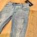 Beau Hudson Distressed Skinny Jeans, Kids, Unisex, Size 2