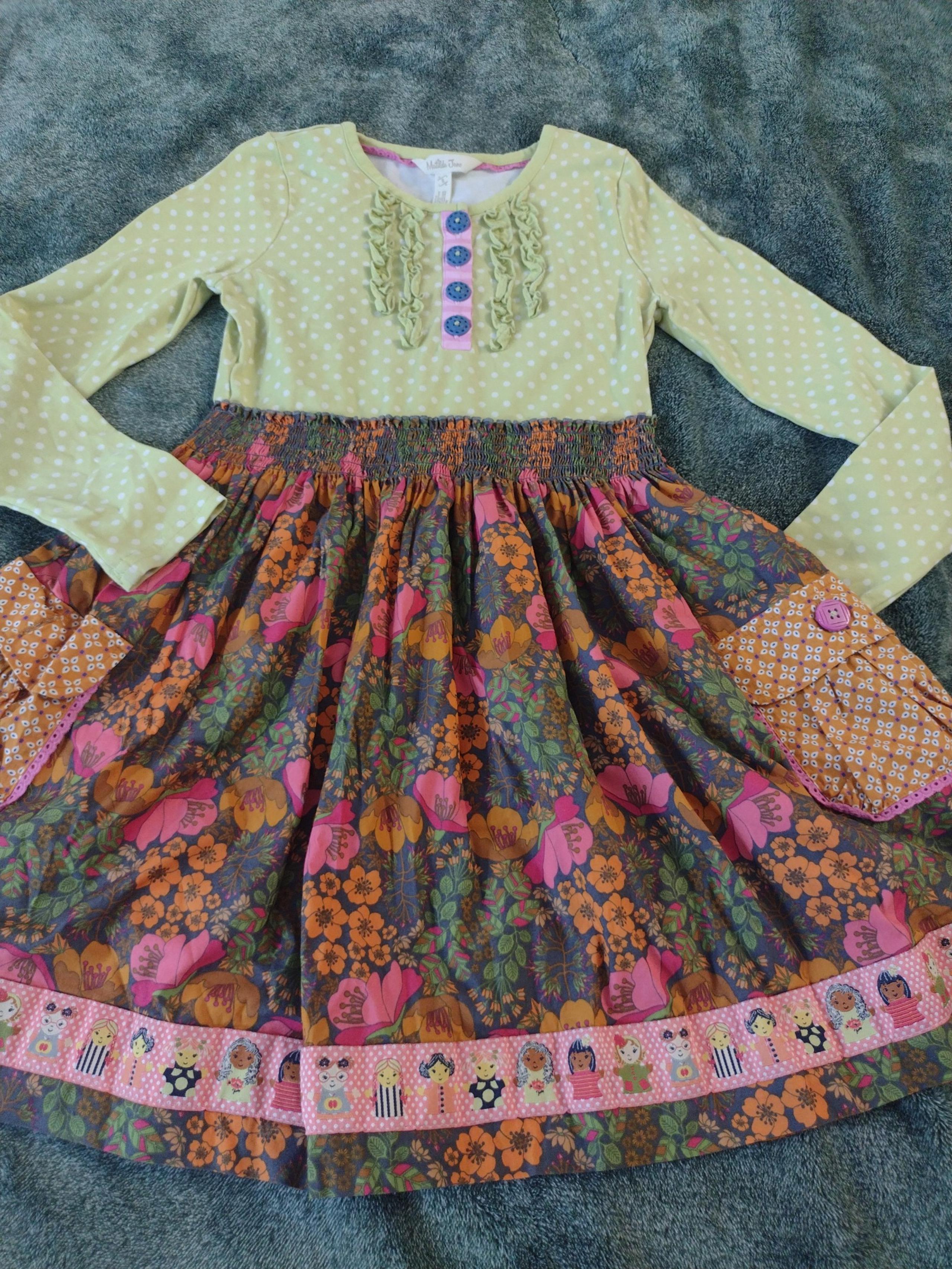 Matilda Jane dress size 8