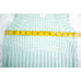 For Love and Lemons Mint Blue Mock Neck Sleeveless Knit Sweater Crop Top Large