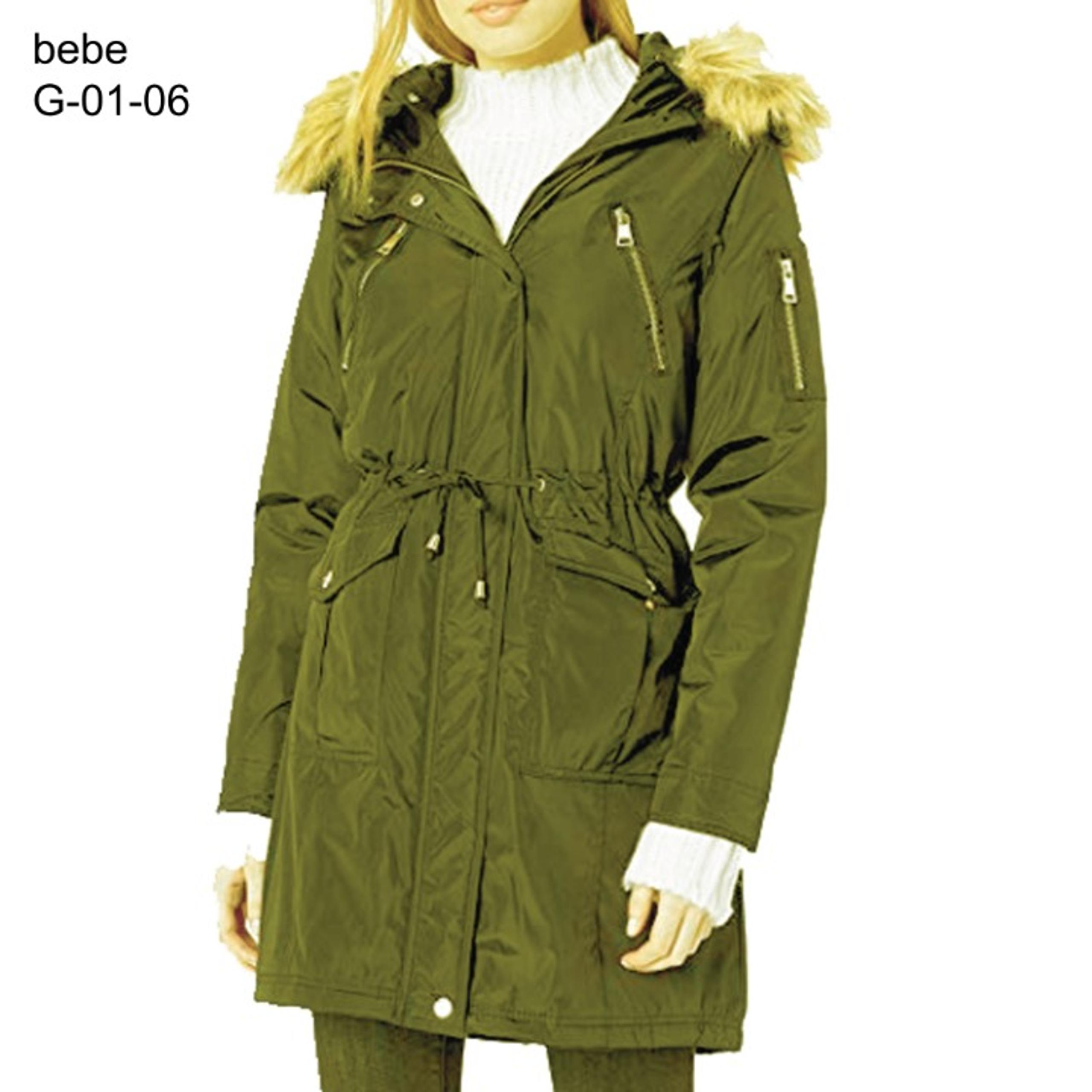 bebe Women's Outerwear Heavyweight Parka