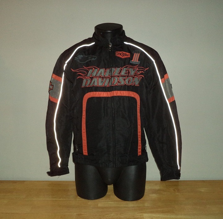 Harley Davidson Riding Gear Screamin' Eagle Motorcycle Jacket 98254-12VM Adult M