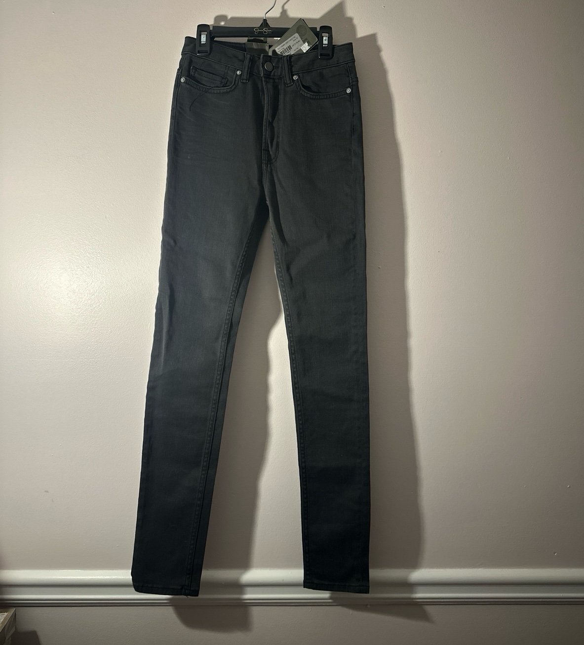 AllSAINTS DRAK GREY Size 26 NEWWITHTAG