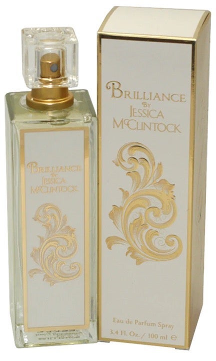 Jessica Mc Clintock Brilliance Eau De Parfum Spray for Women, 3.4 Ounce VINTAGE
