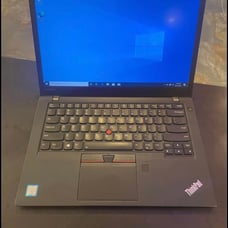 Lenovo t470s laptop