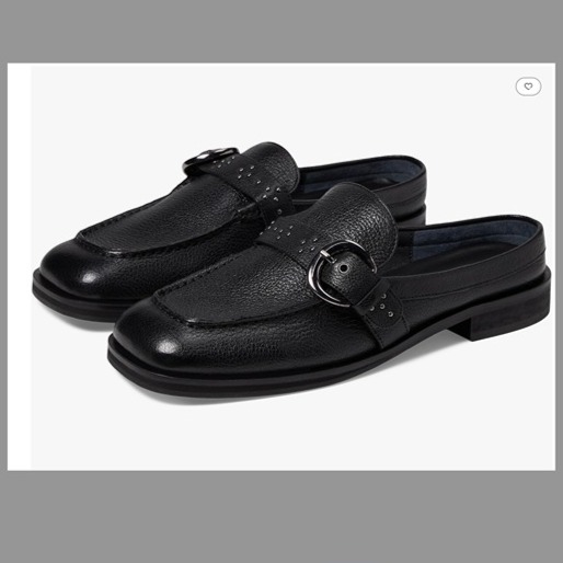NWT Free People Mazie Moc Toe Mule Size 8.5