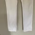 WHITE CHAPS MID RISE BOOT CUT JEANS PANTS SZ 6