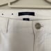 WHITE CHAPS MID RISE BOOT CUT JEANS PANTS SZ 6