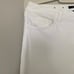 WHITE CHAPS MID RISE BOOT CUT JEANS PANTS SZ 6