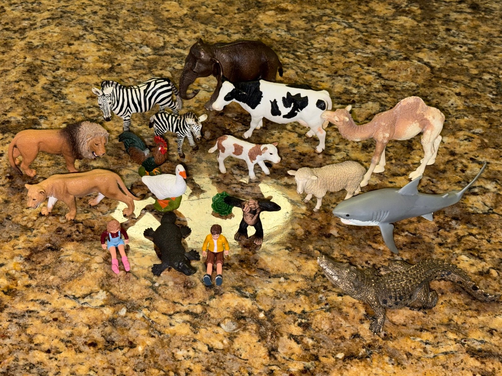 Schleich lot of 18
