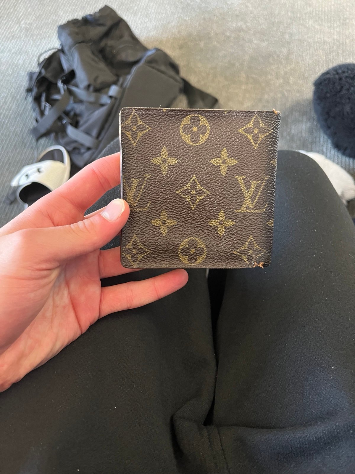 Louis Vuitton bifold wallets for men