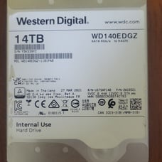 Western Digital 14tb Hard Drive WD140EDGZ