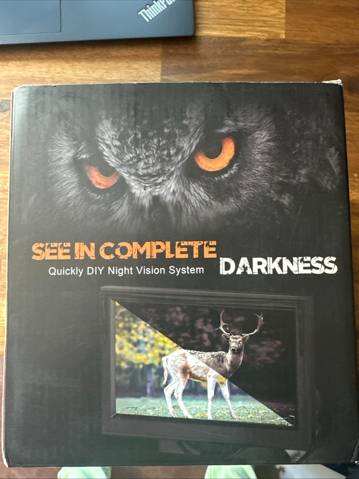 BESTSIGHT Night Vision Scope,DIY Night Vision(Day and Night),Quick Installation