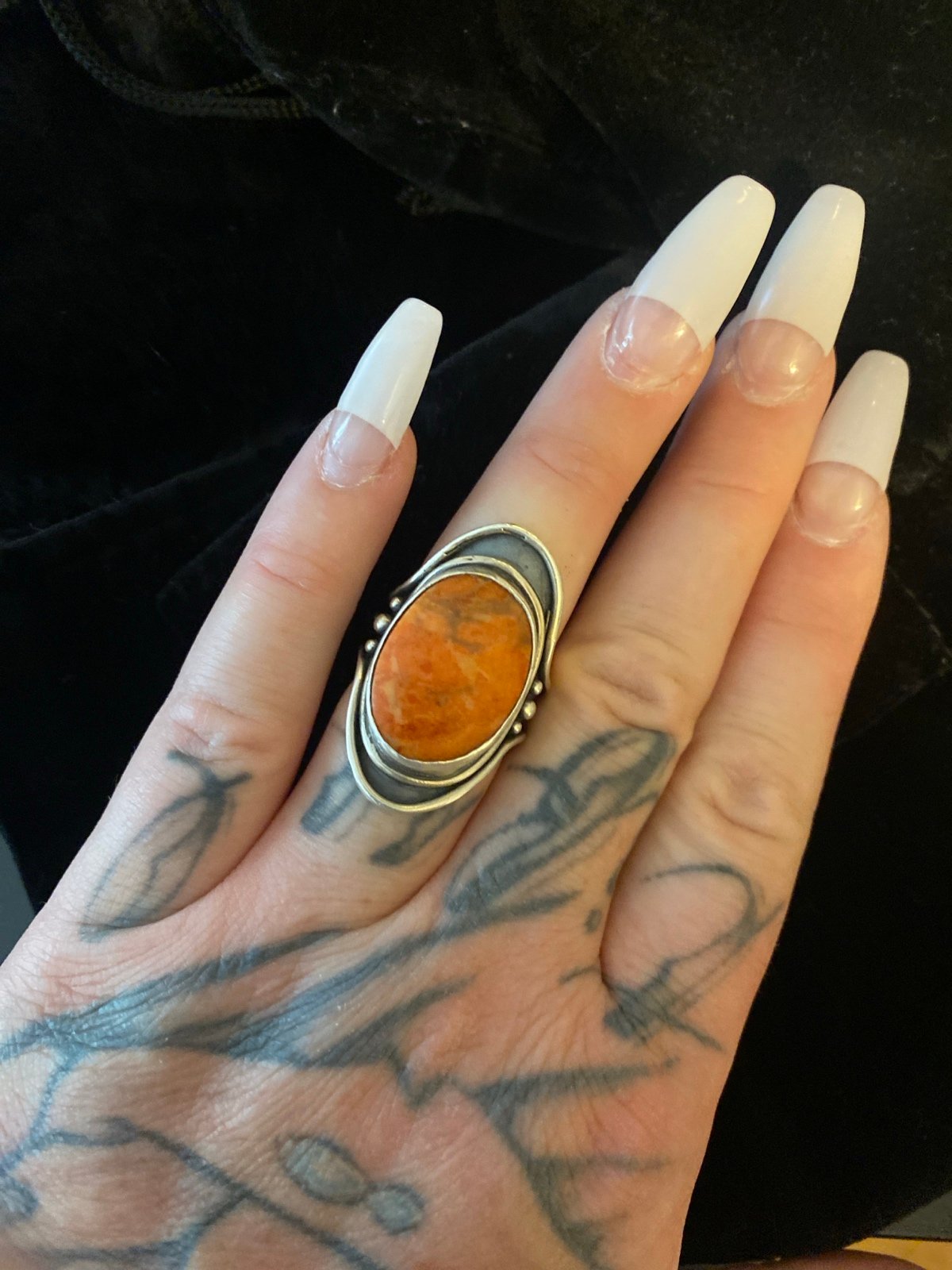Sterling silver ring