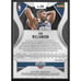 ZION WILLIAMSON 2019-20 PRIZM GREEN HOLO REFRACTOR ROOKIE RC # 248