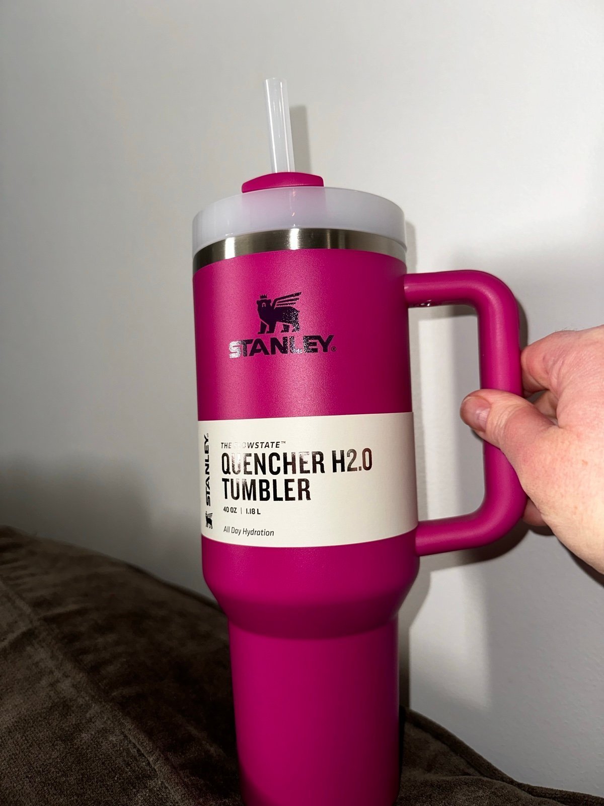 Stanley Cup 40 oz fushia BNIB