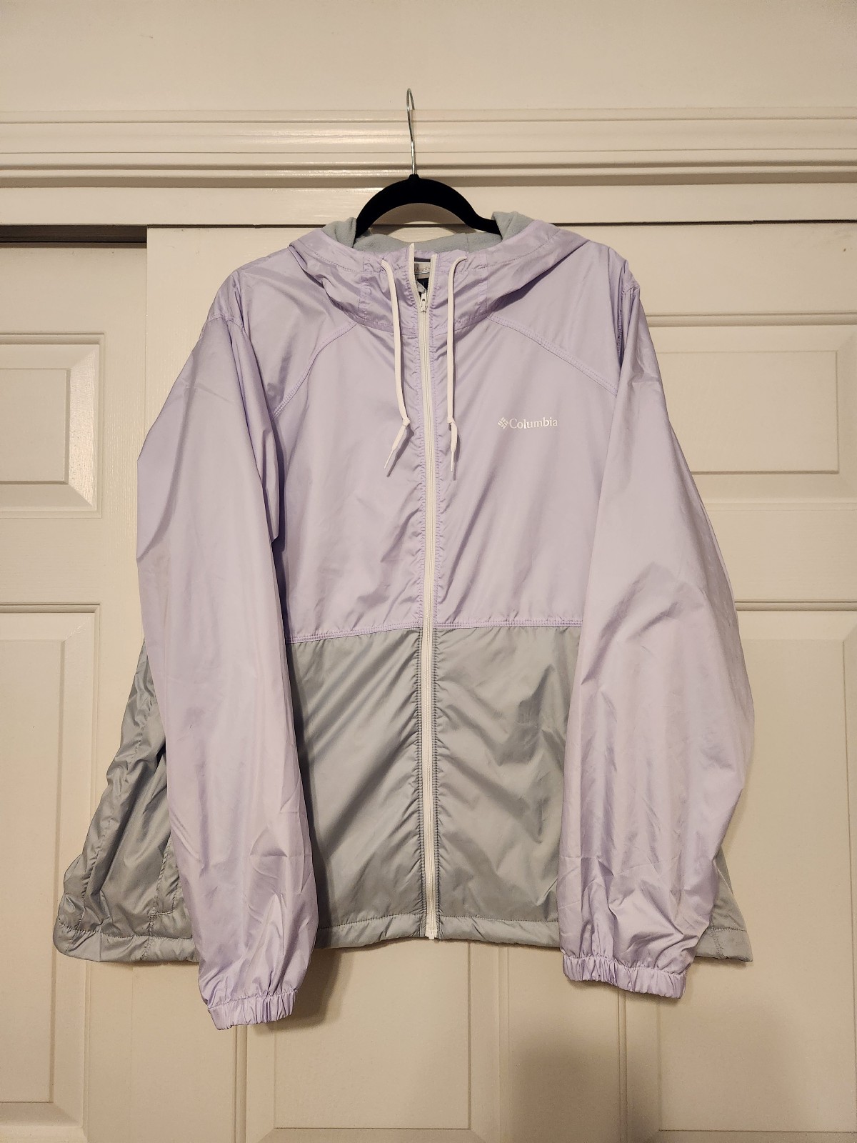 Labor Day Sale - Columbia fleece lined windbreaker - Internet Inventory Blowout:£45[hoWomen_4622574ua]