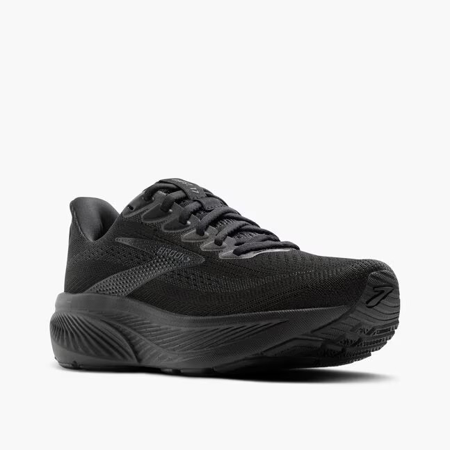 Brooks Ghost 17, Black/Black/Ebony