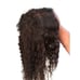 22” Curly Human Hair wig