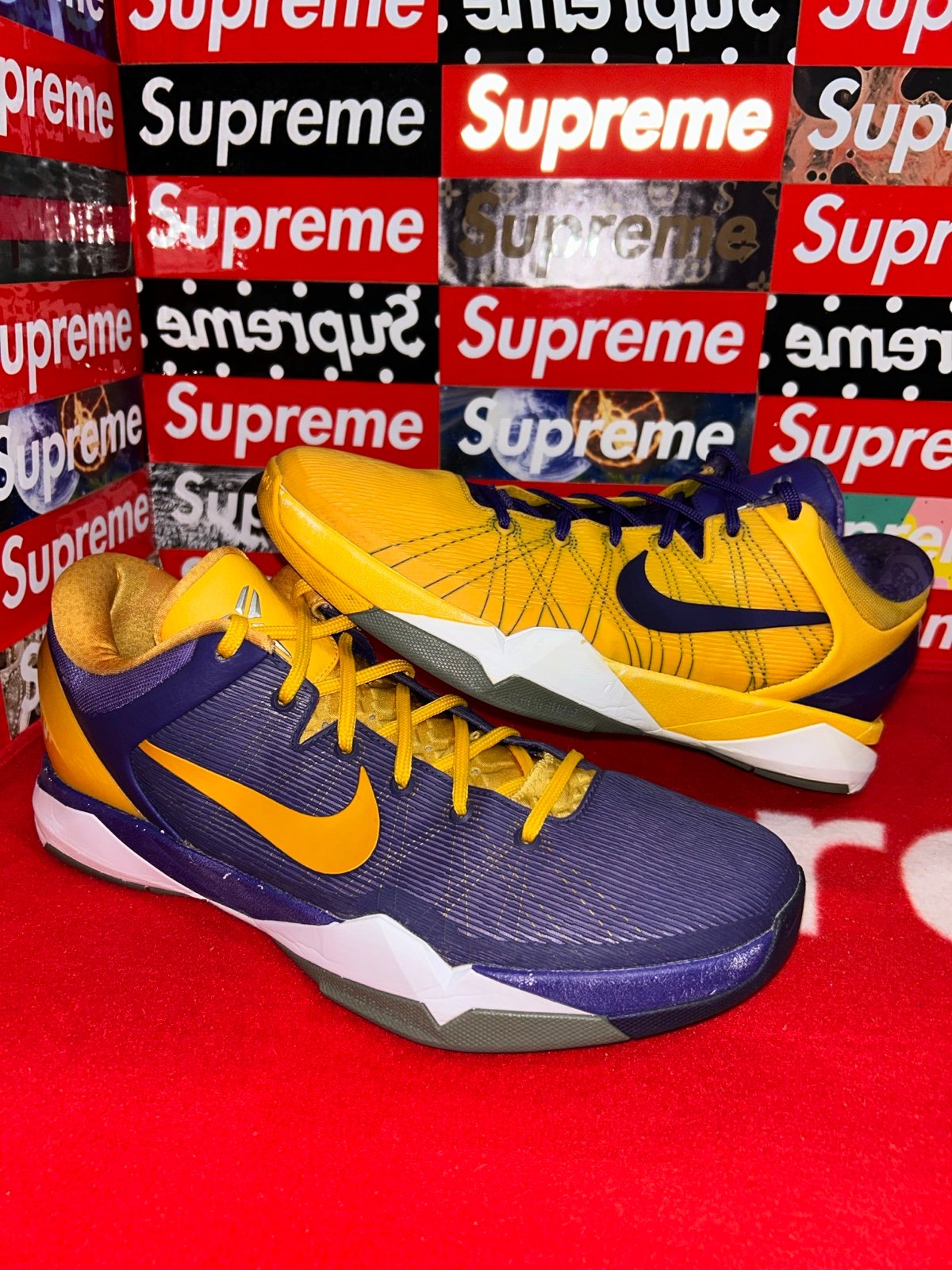Nike Kobe 7 ‘Yin and Yang’ 488371-501 size 14