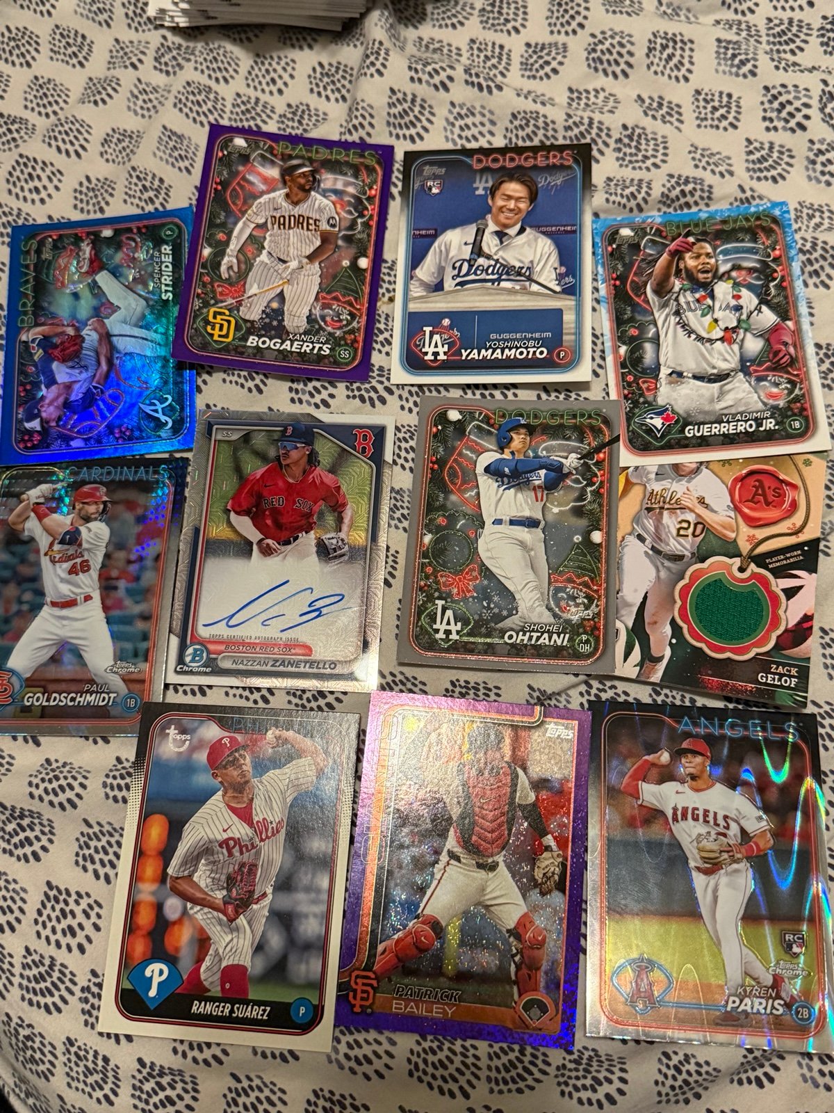 Baseball cards Lot
