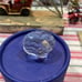 Swarovski glass shell with pearl