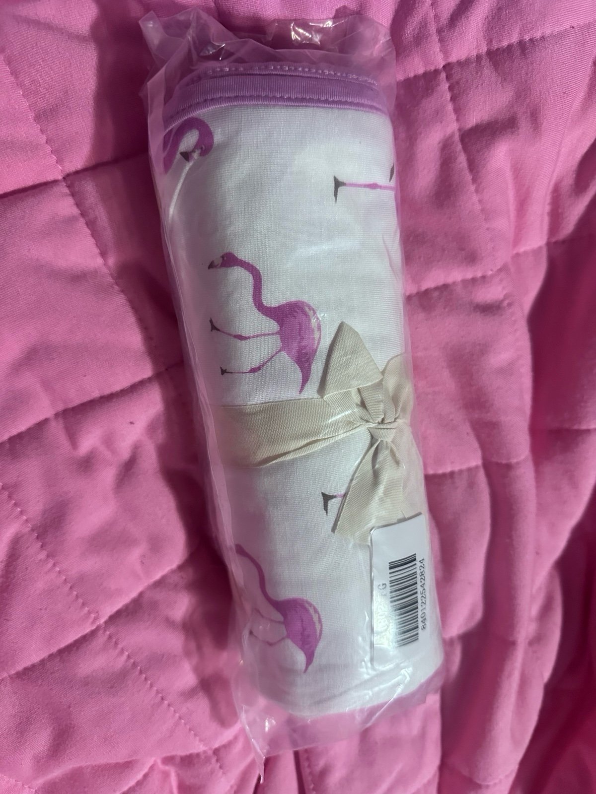 Kyte flamingo swaddle