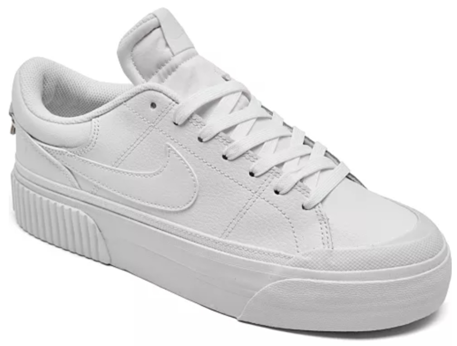 Nike Court Legacy Lift Platform Sneakers Size 7.5 Like New MSRP 94.99
