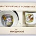 BEATRICE POTTER Mrs Tiggy-Winkle Nursery 3 Piece Set Bowl Cup Plate By Wedgwood
