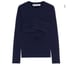 Iro Denny cutout sweater navy Size 8