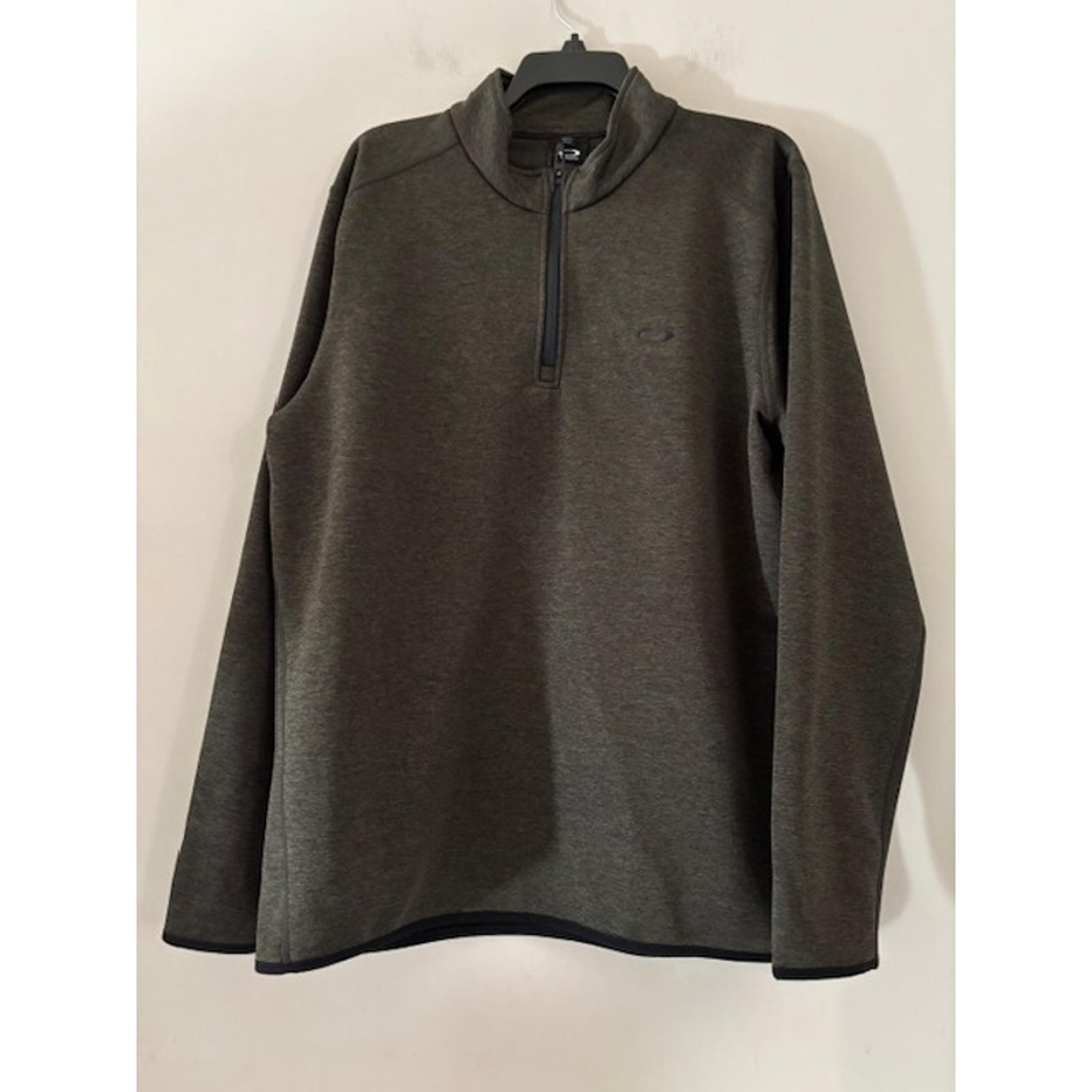 Oakley Mens XL Premium 1/4 Zip Athletic Pullover Sweatshirt Golf Jacket XL