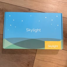 Skylight photo frame