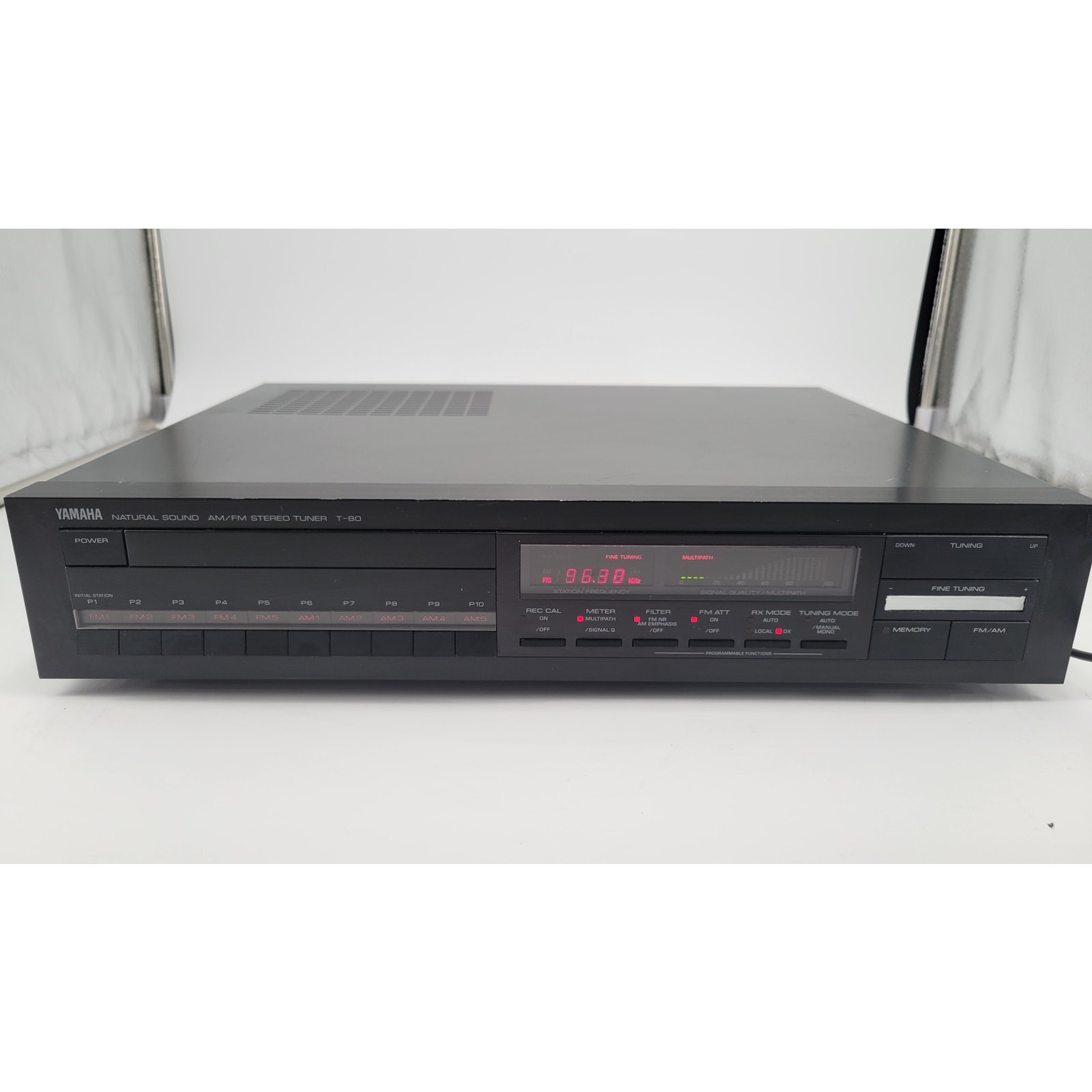 Yamaha T-80 AM/FM Component Tuner Repaired, tested and works