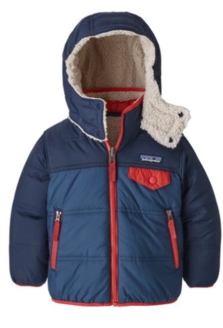 Patagonia Reversible Tribbles Hoodie -