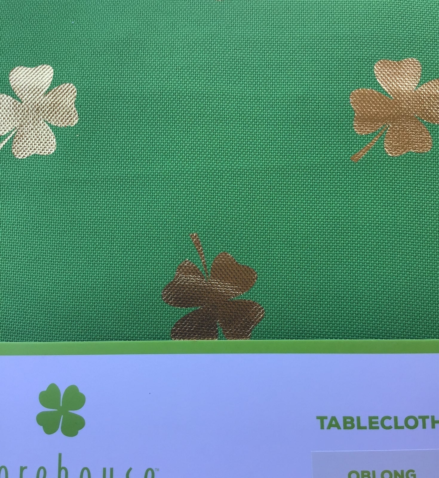 IRISH☘️☘️☘️SHAMROCK TABLECLOTH