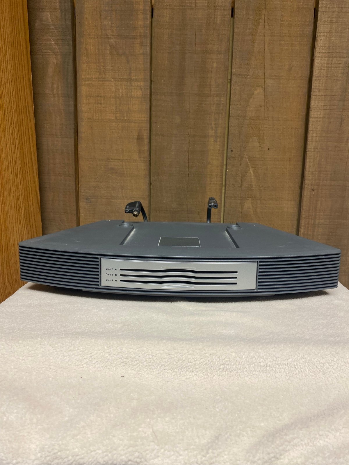 Bose Wave Music System Multi-Cd Changer Accessory FOR PARTS OR REPAIR