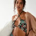 NWOT Free People Intimately Summer Of Love Convertible Bandeau Bra Sz Large