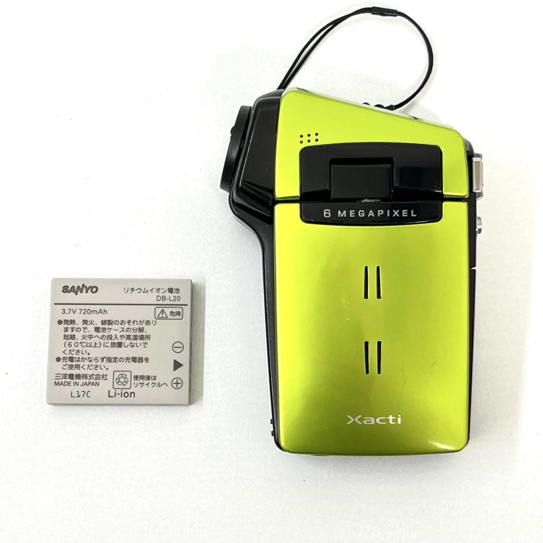 MPEG-4 ビデオカメラ SANYO Xacti ザクティ DMX-CG65 41n87LDwmvL.jpg